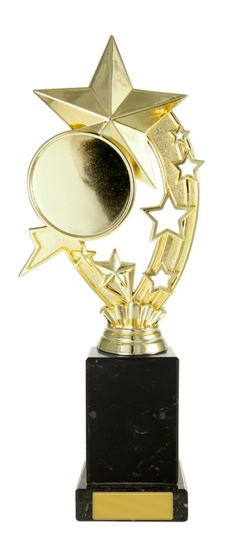 Star on Base Gymnastics Trophy 190mm