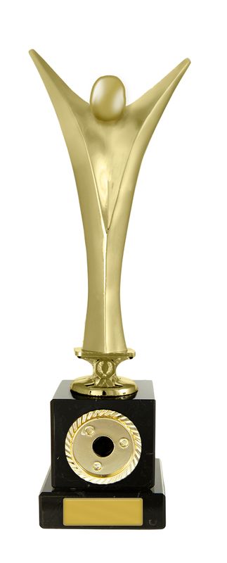 Victory Figure on Base Gymnastics Trophy 180mm