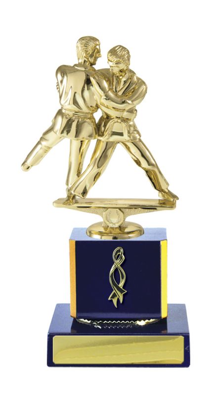 Martial Arts Trophy 195mm