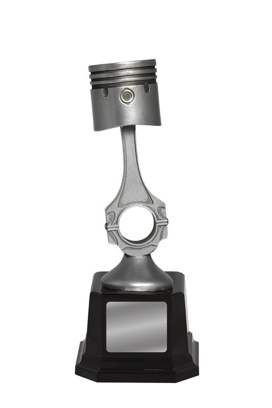 Piston on Base Motorsports Trophy 187mm