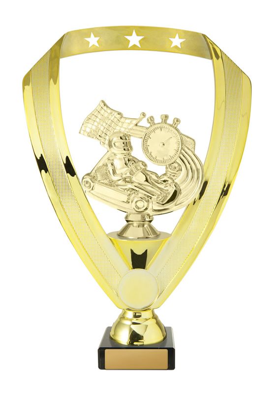 Backstand Base GoKart Motorsports Trophy 240mm