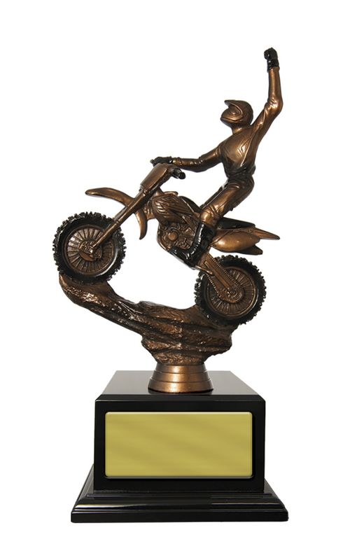 Moto X Bike on Base Motorsports Trophy 320mm