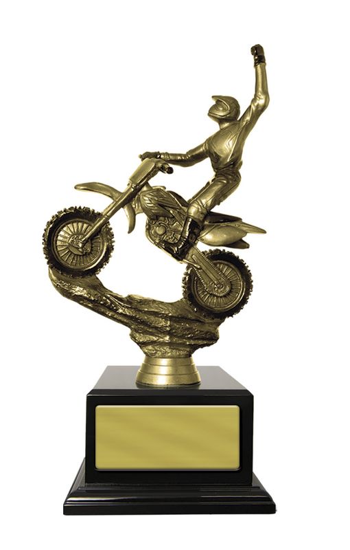 Moto X Bike on Base Motorsports Trophy 320mm