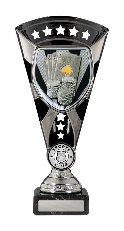 Poker Cup 205mm