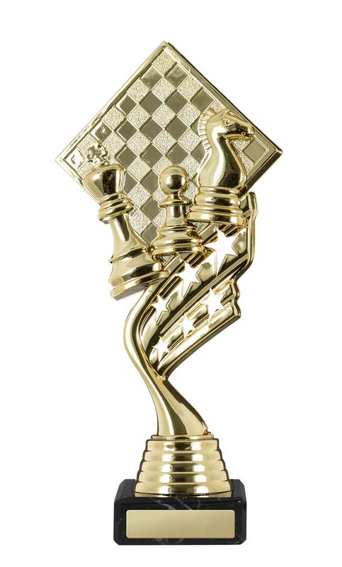 Chess Figurine on Base Trophy 215mm