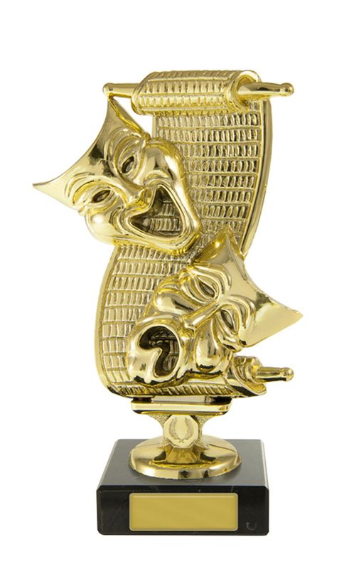 Drama Fig. on Base Schools Trophy 150mm