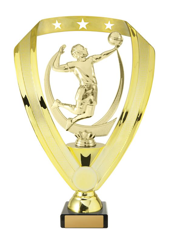 Backstand Base Volleyball M. Trophy 240mm