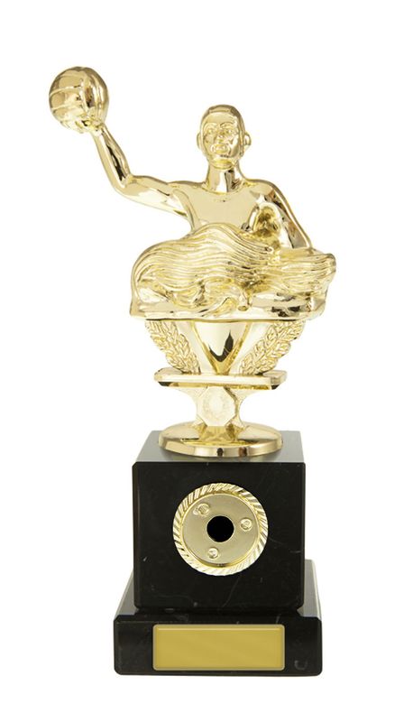 Water Polo M. on Base Trophy 120mm
