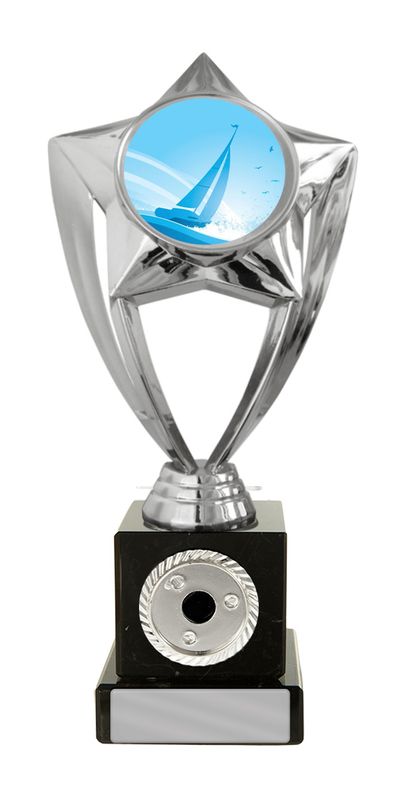 Plastic Sailing Theme on Base Trophy 170mm