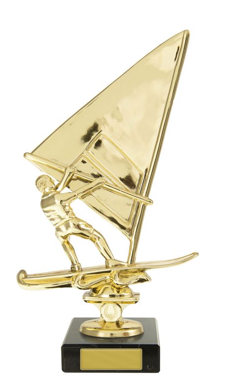 Windsurfer on Base Windsurfing Trophy 170mm
