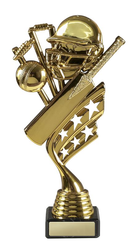 Cricket on Base Trophy 215mm