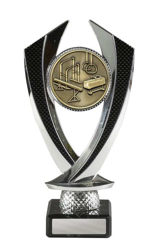 Gymnastics on Base Trophy 185mm