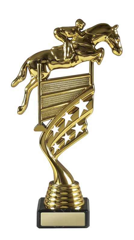 Horse on Base Trophy 215mm