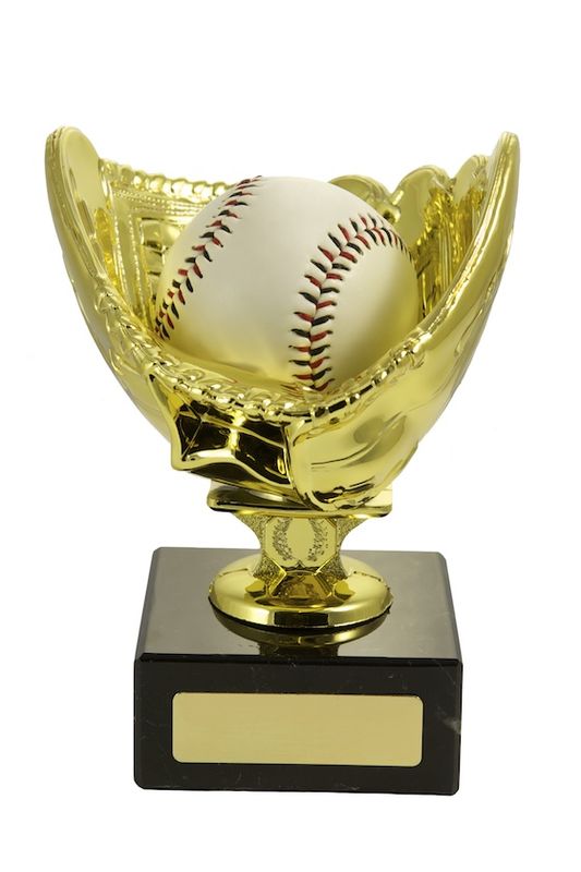 Baseball Glove Trophy 170mm