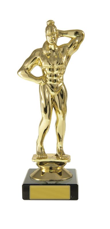 Bodybuilder Fem.Figure on Base Trophy 155mm