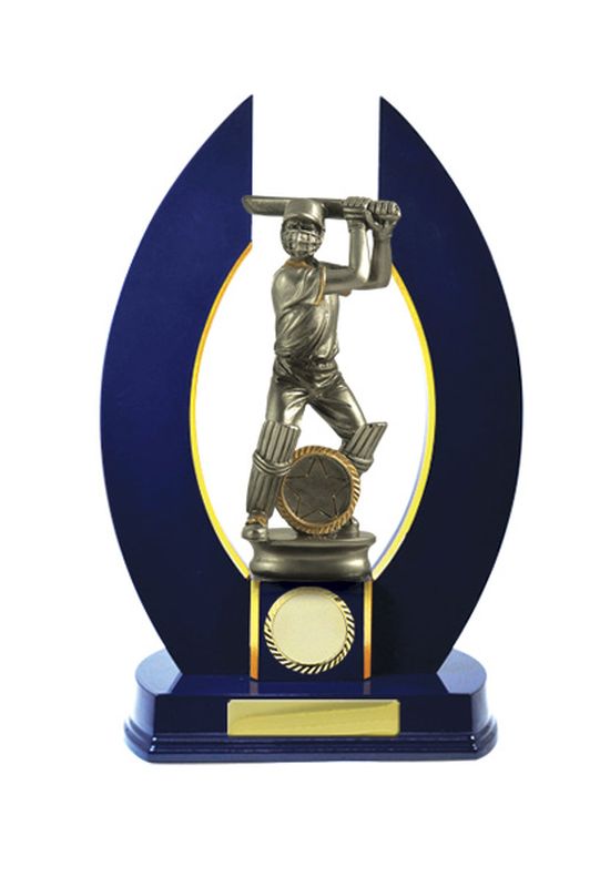Cricket Timber Trophy 320mm