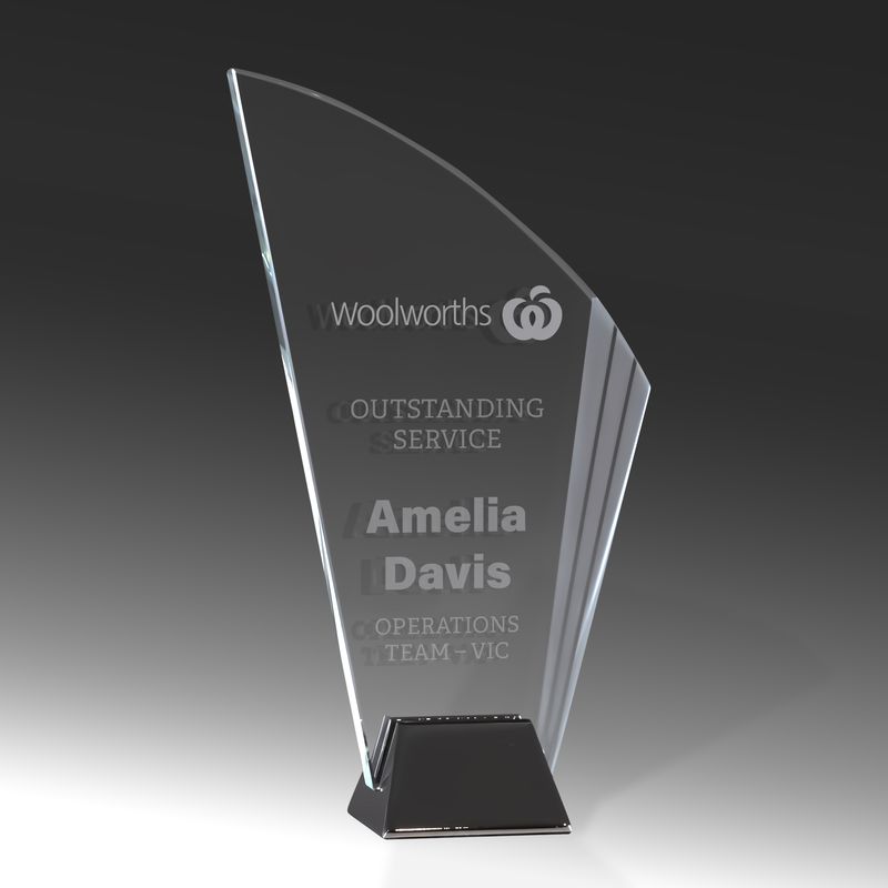 Edge Glass Award 190mm