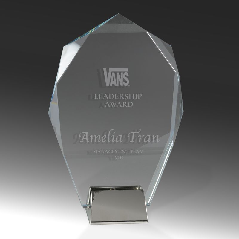 Arrowhead Glass Award 180mm