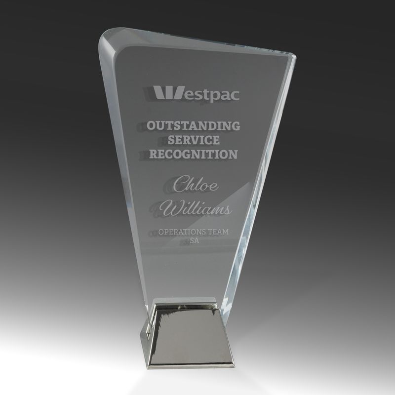 Edge Glass Award 180mm