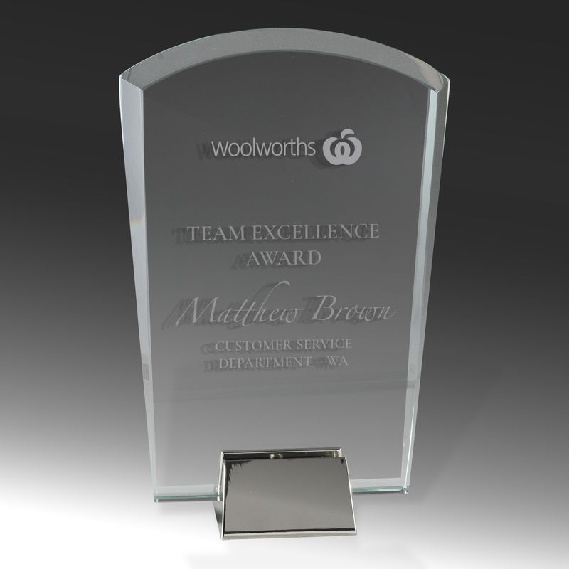Arch Glass Award 185mm