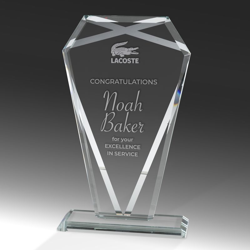 Arch Glass Award 180mm