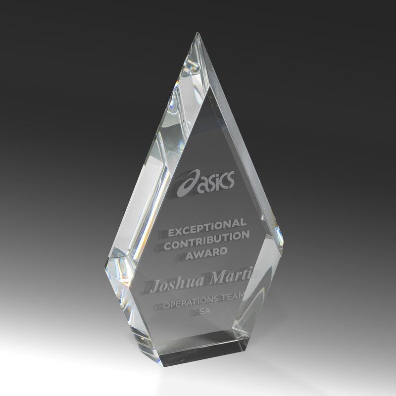 Arrowhead Crystal Award 260mm