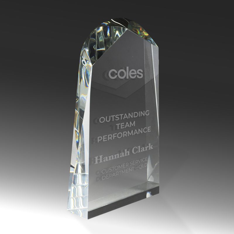 Obelisk Crystal Award 260mm