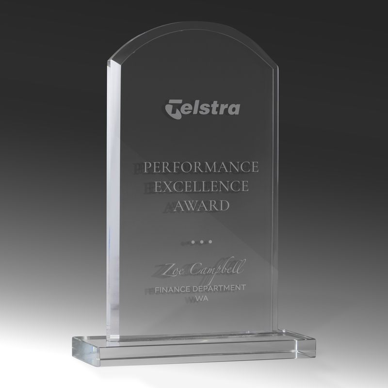Arch Crystal Award 175mm